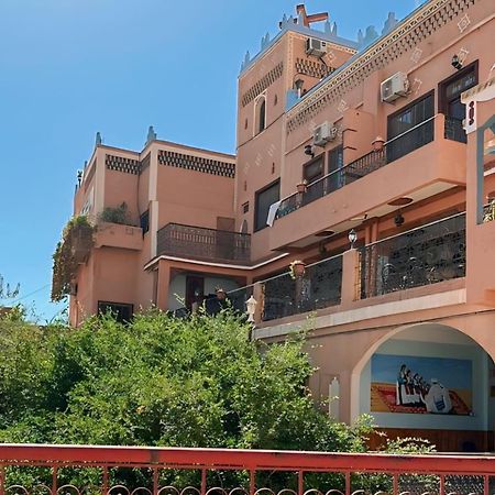 Kasbah La Famille Berbere Hotel Boumalne Buitenkant foto