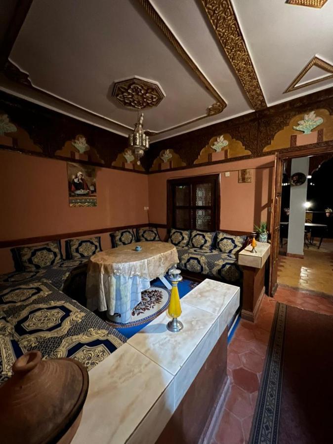 Kasbah La Famille Berbere Hotel Boumalne Buitenkant foto