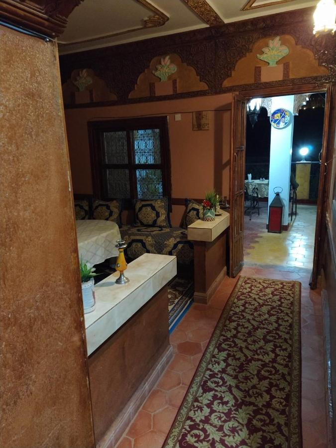 Kasbah La Famille Berbere Hotel Boumalne Buitenkant foto