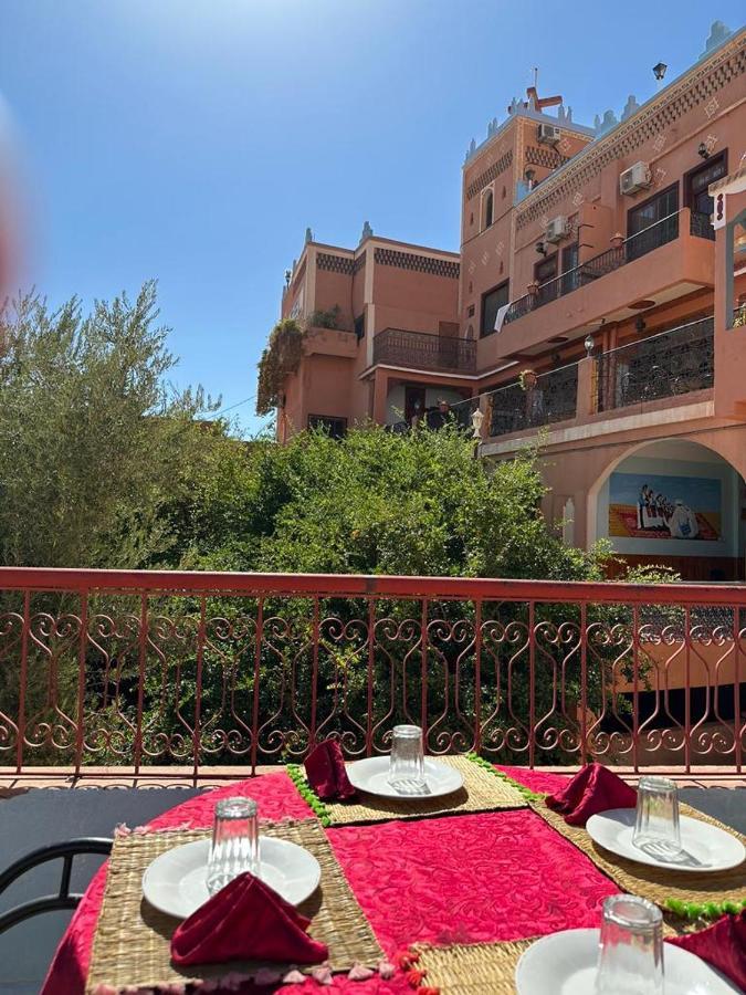 Kasbah La Famille Berbere Hotel Boumalne Buitenkant foto