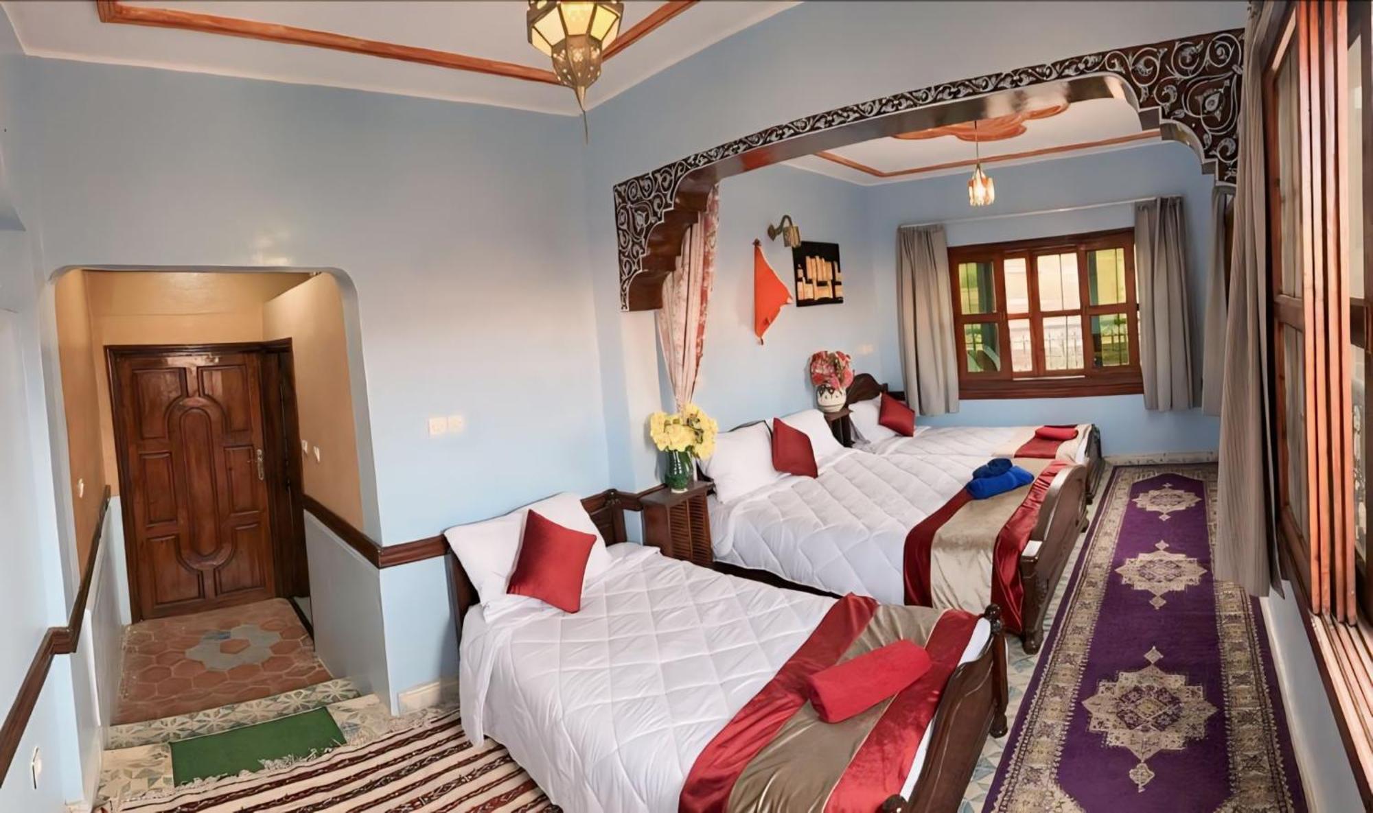 Kasbah La Famille Berbere Hotel Boumalne Buitenkant foto