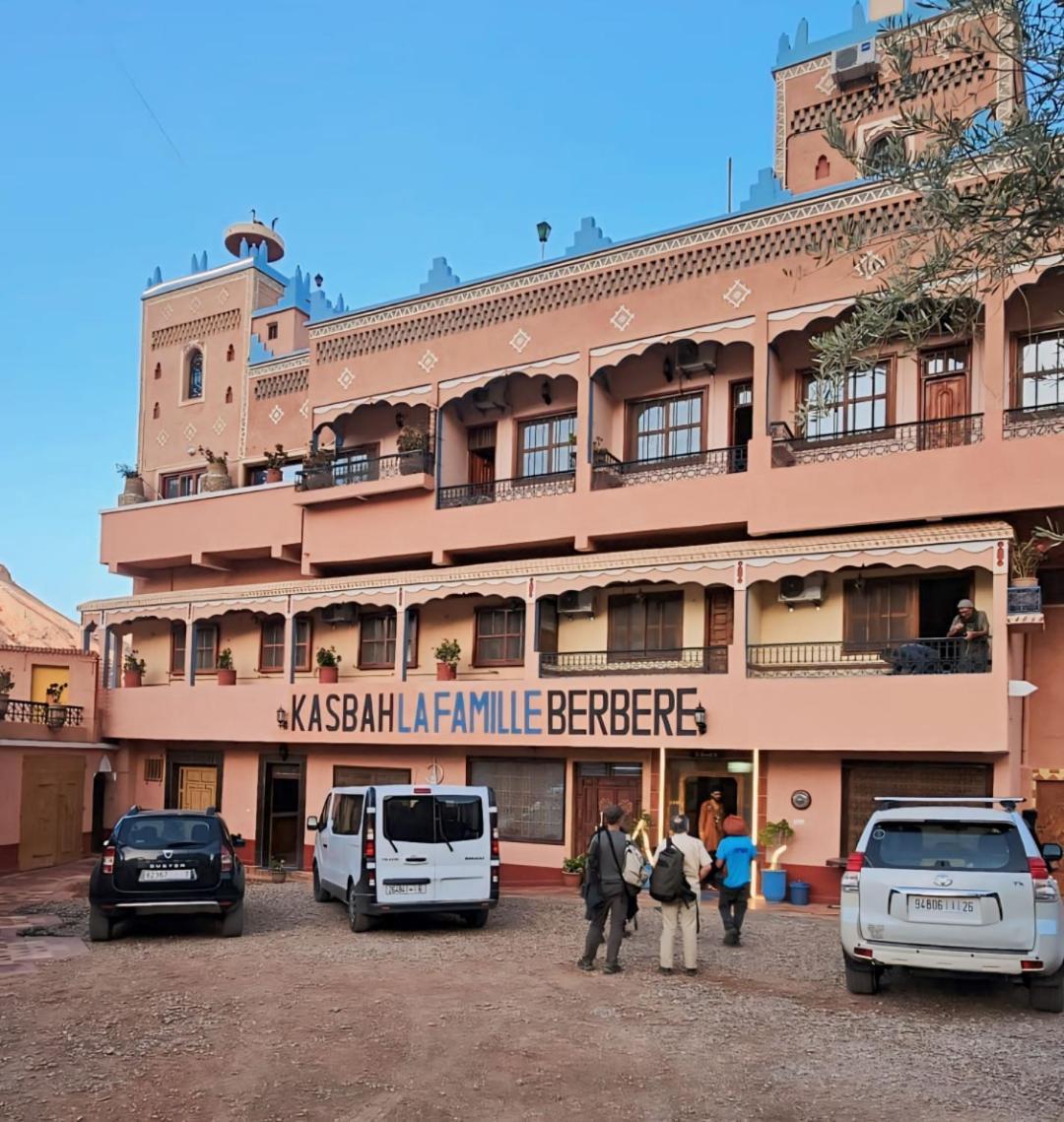Kasbah La Famille Berbere Hotel Boumalne Buitenkant foto