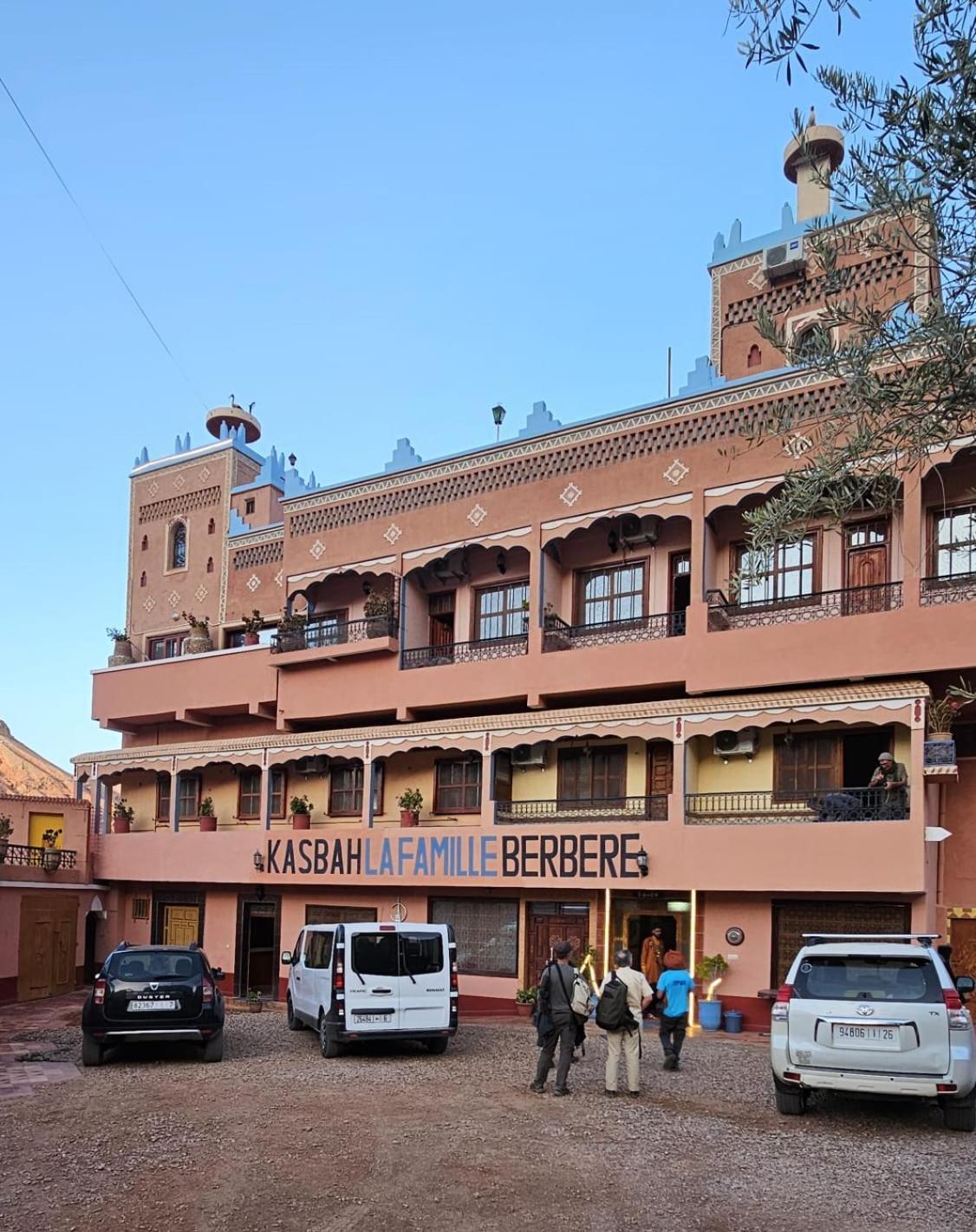 Kasbah La Famille Berbere Hotel Boumalne Buitenkant foto